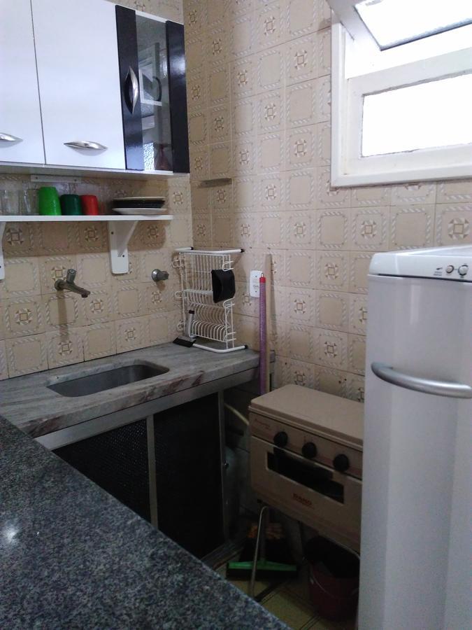 Kitnet Em Guarapari Apartment Ngoại thất bức ảnh