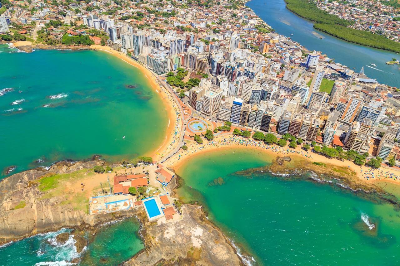Kitnet Em Guarapari Apartment Ngoại thất bức ảnh