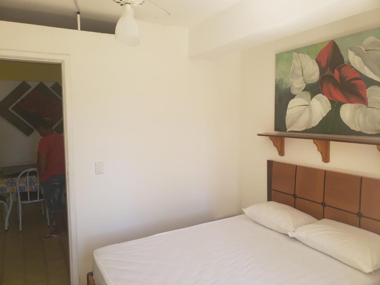 Kitnet Em Guarapari Apartment Ngoại thất bức ảnh